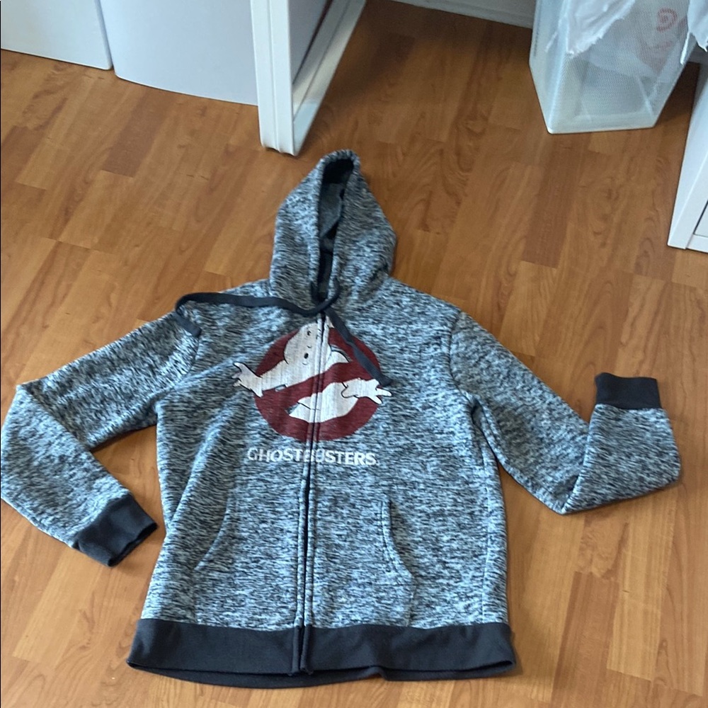 Ghostbusters Gray Hoodie